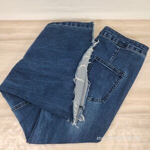 Blank Paige Bell Bottom Denim Jeans High Rise Stretch Large 30x27‎ Lainey Wilson